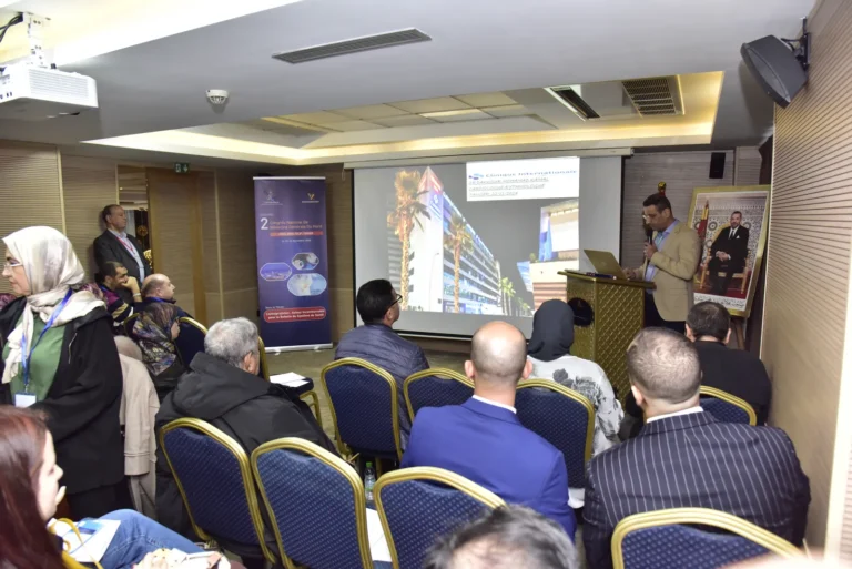Présentation en salle annexe, 2ᵉ congrès 2024