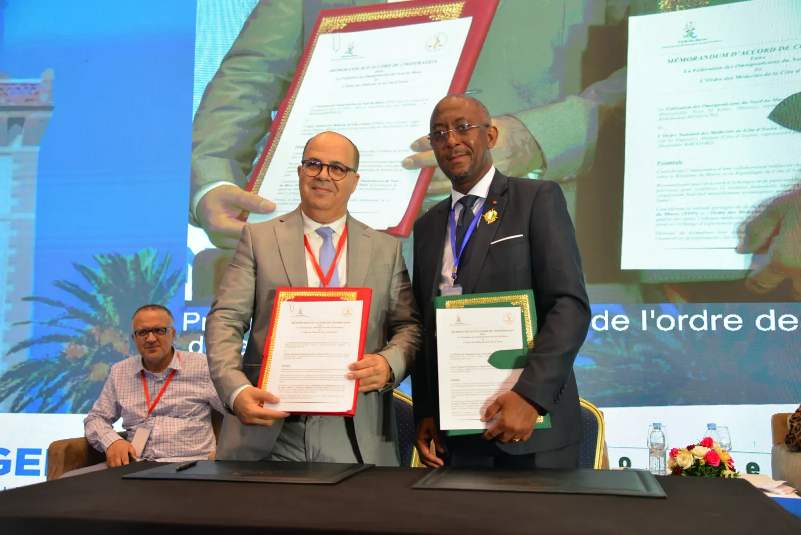 Signature d’un mémorandum d’accord de coopération, 3ᵉ congrès 2025