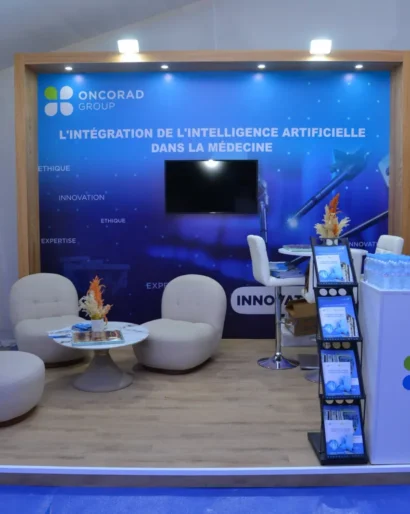 Stand Oncorad Group, 3ᵉ congrès 2025