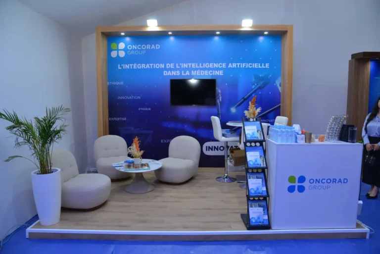 Stand Oncorad Group, 3ᵉ congrès 2025