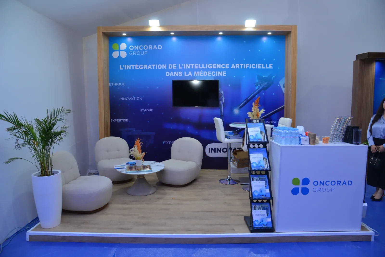 Stand Oncorad Group, 3ᵉ congrès 2025