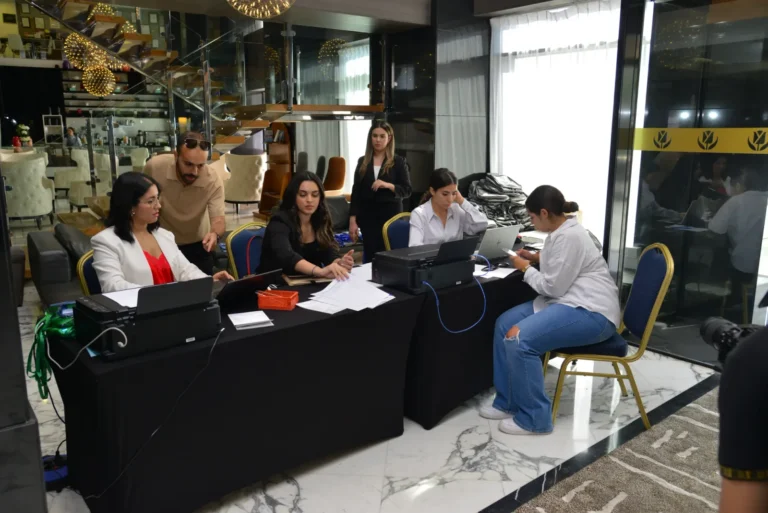Accueil et inscriptions des participants, 3ᵉ congrès 2025