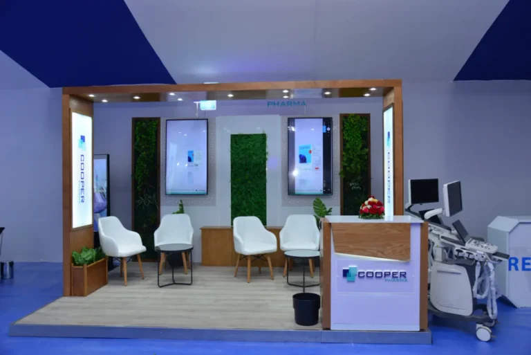 Stand Cooper Pharma, 3ᵉ congrès 2025