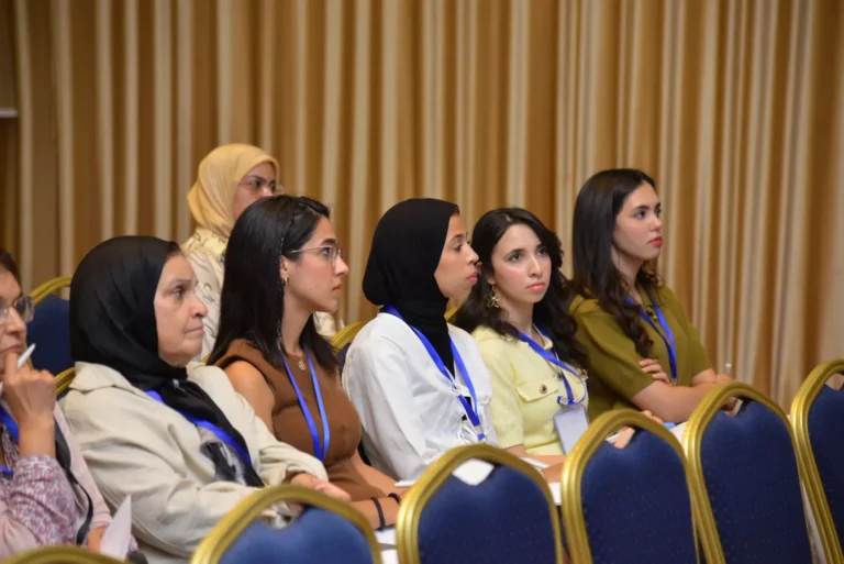 Participantes dans la salle, 3ᵉ congrès 2025