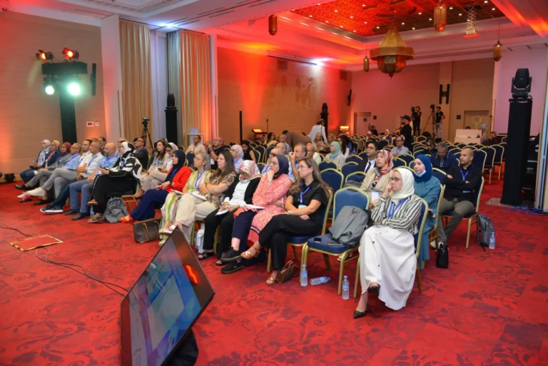 Public en salle plénière, 3ᵉ congrès 2025