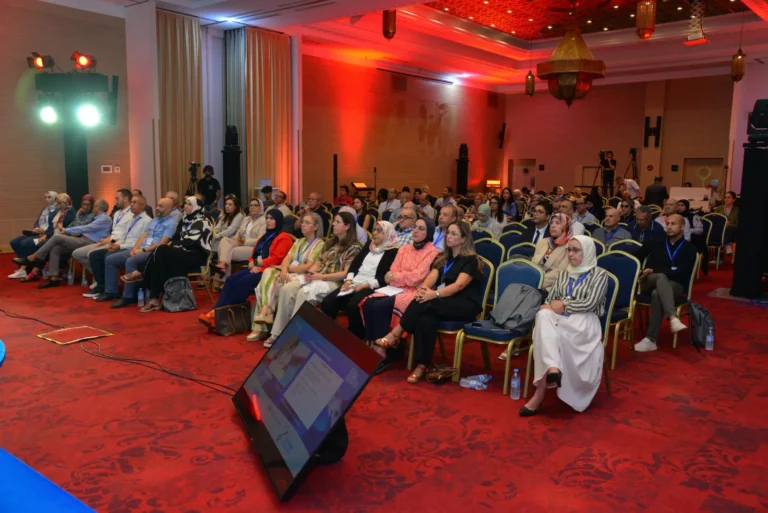 Public en salle plénière, 3ᵉ congrès 2025
