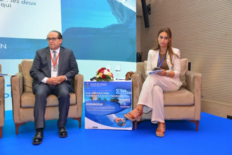 Échange sur scène, 3ᵉ congrès 2025