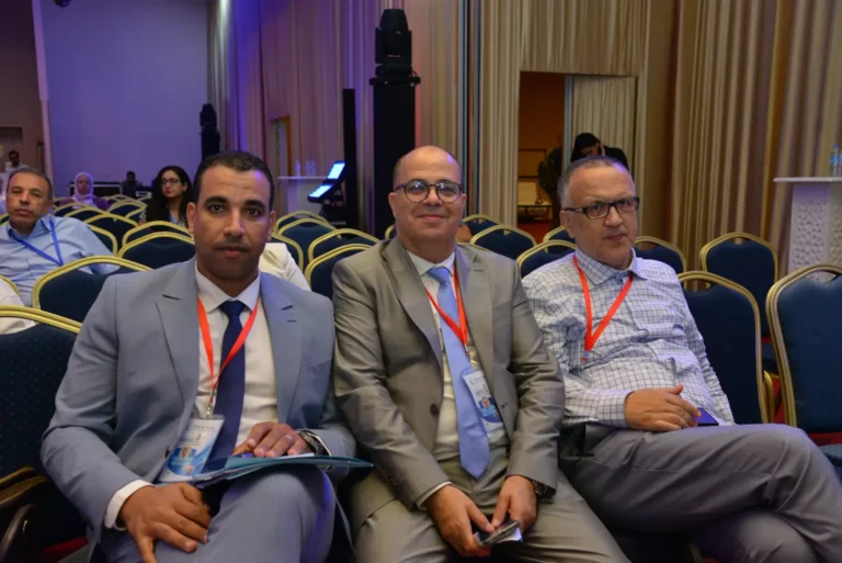 Participants dans la salle, 3ᵉ congrès 2025