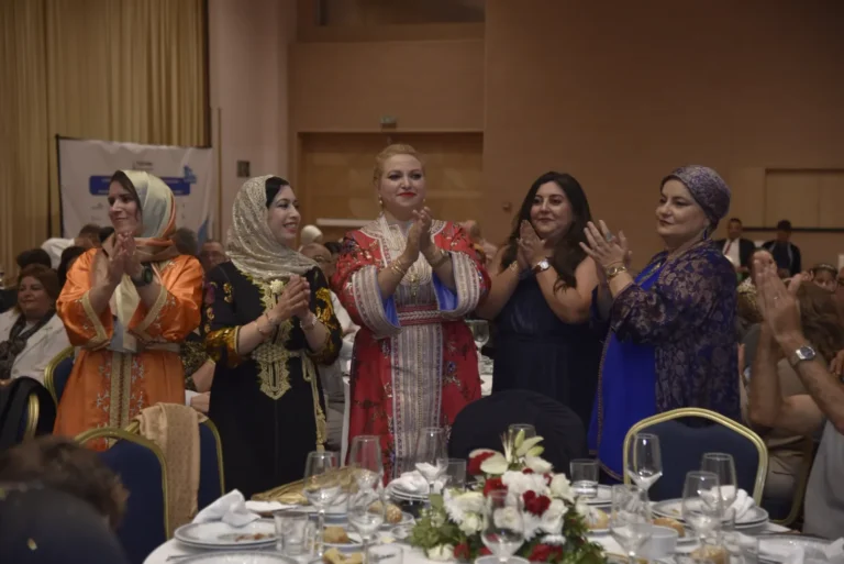 Danse pendant la soirée, soirée de gala du 3ᵉ congrès 2025