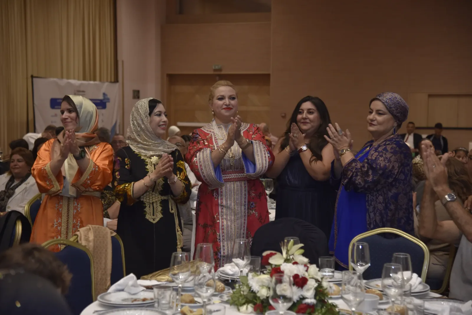 Danse pendant la soirée, soirée de gala du 3ᵉ congrès 2025