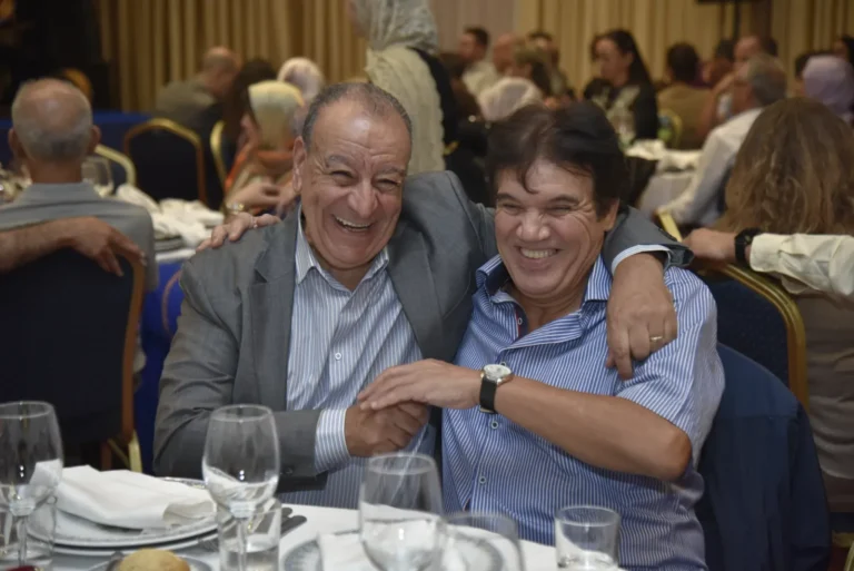 Convives, soirée de gala du 3ᵉ congrès 2025