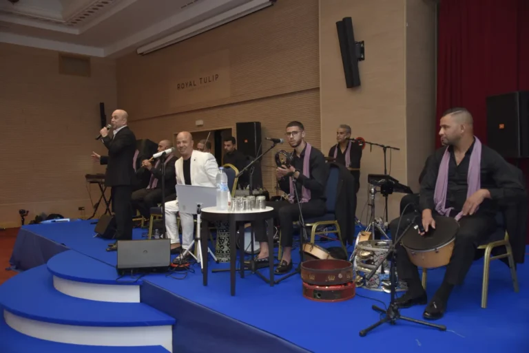 Orchestre, soirée de gala du 3ᵉ congrès 2025