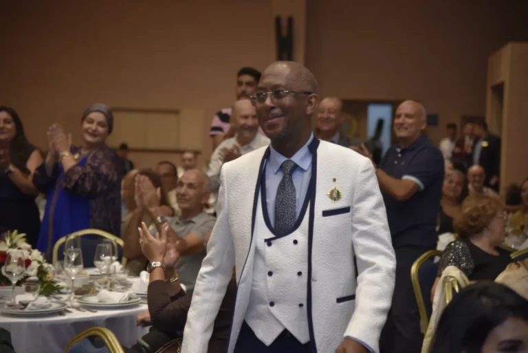 Ambiance de la soirée, soirée de gala du 3ᵉ congrès 2025