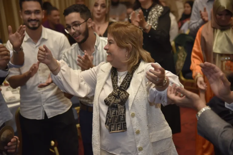 Danse pendant la soirée, soirée de gala du 3ᵉ congrès 2025