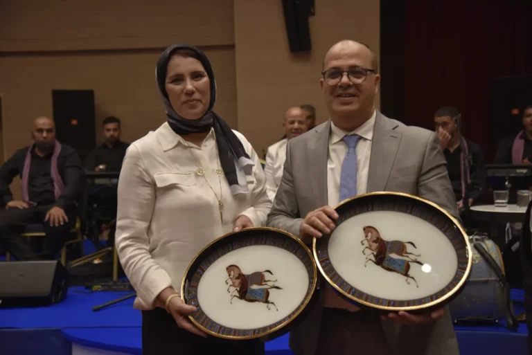 Remise de plateaux souvenirs, soirée de gala du 3ᵉ congrès 2025
