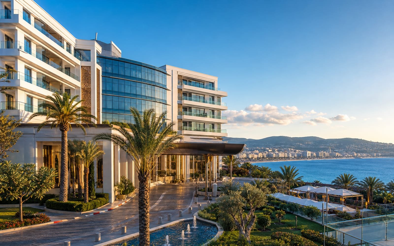 Hôtel Idou Malabata, Tanger, face à la baie